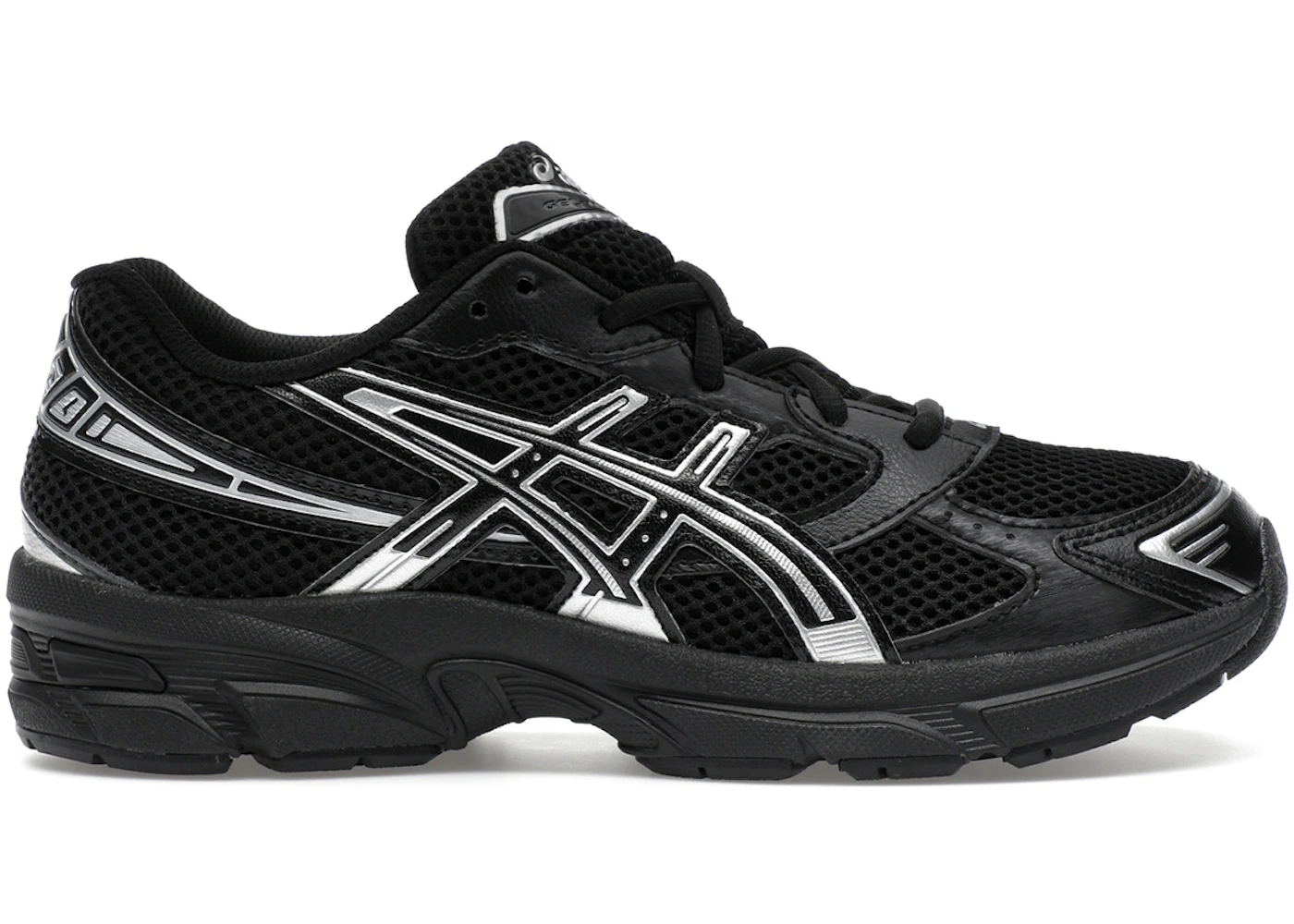 ASICS Gel-1130 Black Pure Silver (GS)