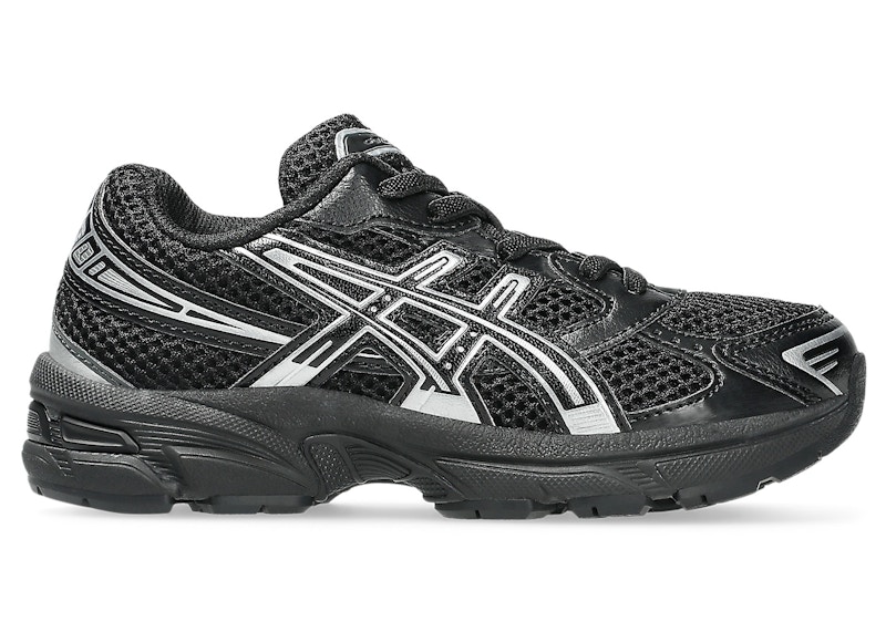 Pre-owned Asics Gel1130 Sneakers In Black/pure Silver In Multi