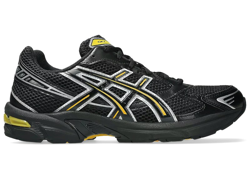 ASICS Gel-1130 Black Yellow Silver