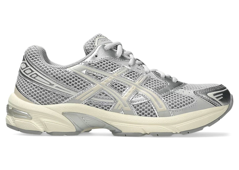 Pre-owned Asics Gel1130 (women's) Sneakers In Cloud Grey/oatmeal