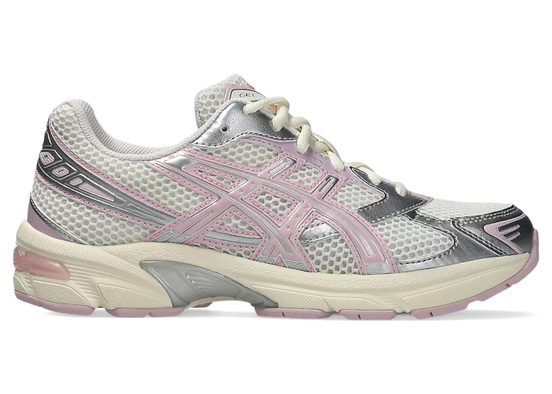 Pre-owned Asics Gel1130 (women's) Sneakers In Cream/barely Rose In Multi