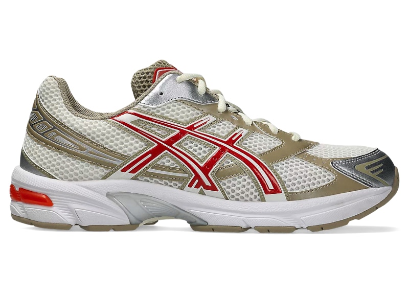 ASICS Gel-1130 Cream Vermillion Tomato Men's - 1203A966-100 - US