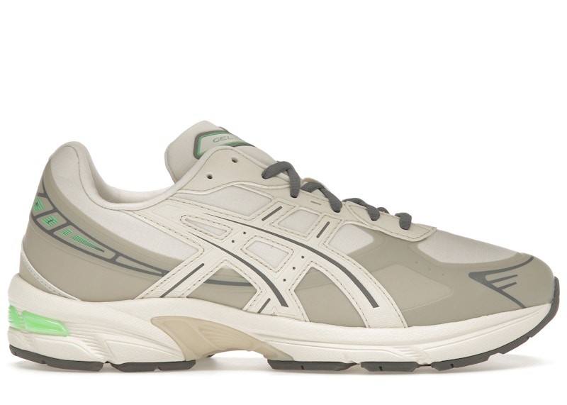 Pre-owned Asics Men's Gel1130 Ns Sneakers In Cream/carbon