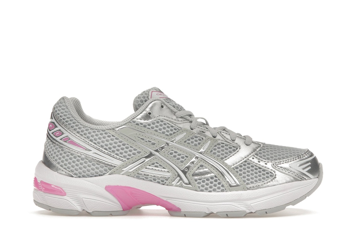 Pre-owned Asics Gel-1130 Pure Silver Pink (women's) In Glaciergrey/pure Silver