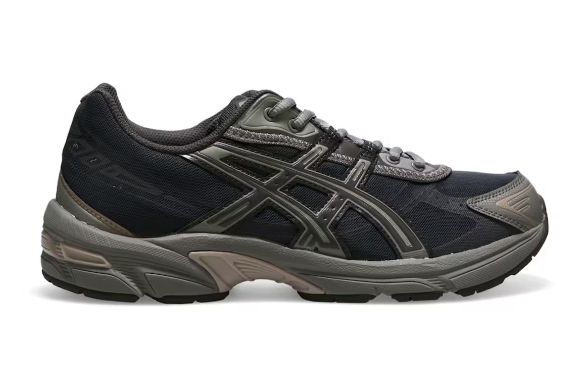 Click to view more detailed imagery on our partner's website Pre-owned Asics Gel-1130 Re Obsidian Grey In Obsidian Grey/obsidian Grey
