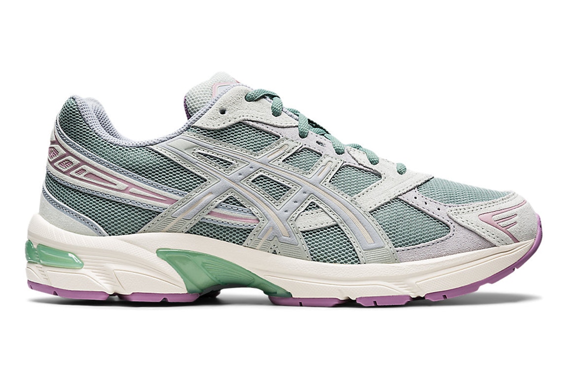 Click to view more detailed imagery on our partner's website Pre-owned Asics Gel-1130 Slate Piedmont Grey Sage Pink In Slate Grey/piedmont Grey