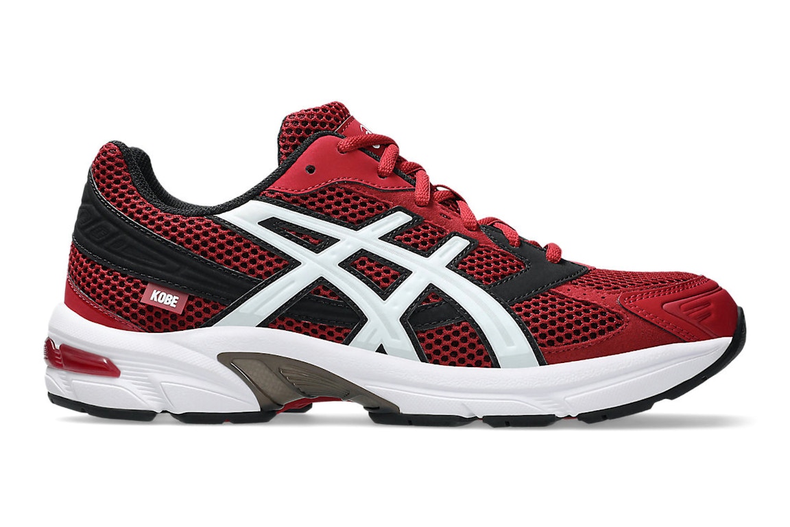 Click to view more detailed imagery on our partner's website Pre-owned Asics Gel-1130 Vissel Kobe Home Kit In Crimson Red/white