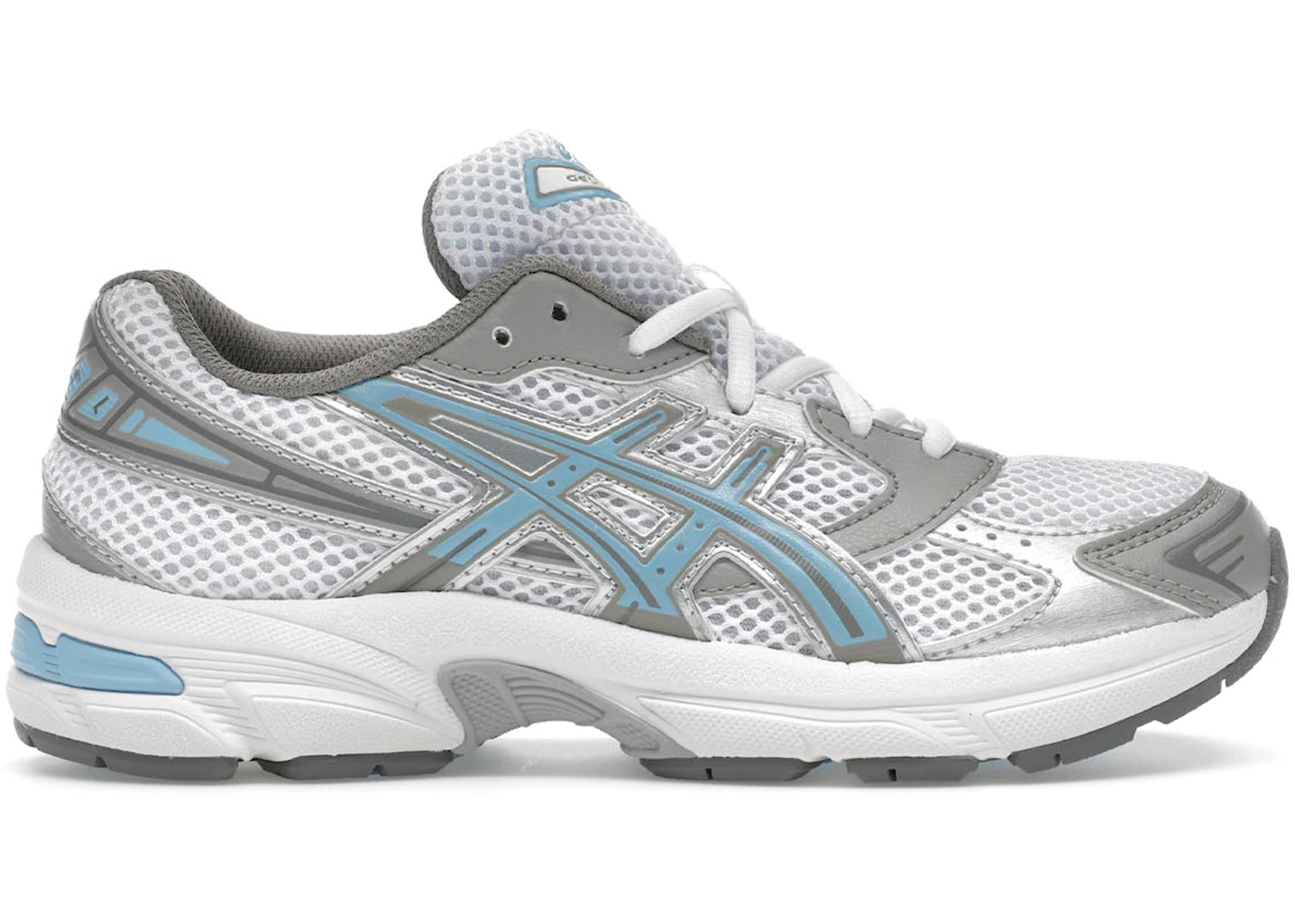 ASICS Gel-1130 White Arctic Sky (GS) 1204A169-100 US