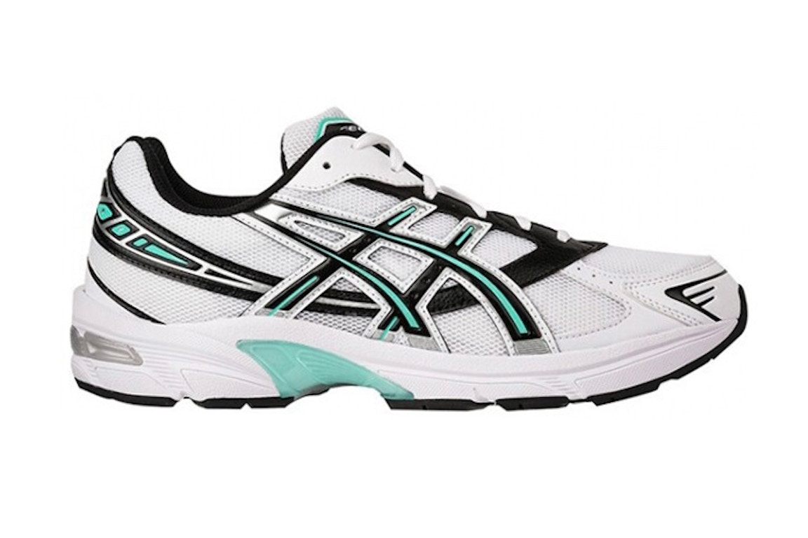 Click to view more detailed imagery on our partner's website Pre-owned Asics Gel-1130 White Black Teal In White/black/teal