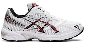 ASICS Gel-1130 White Electric Red