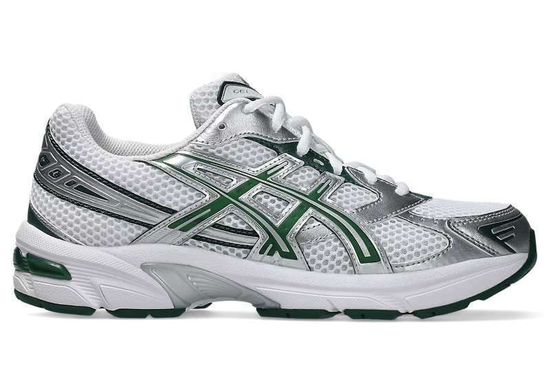 ASICS Gel-1130 White Hunter Green (Women's) - 1202A535-100