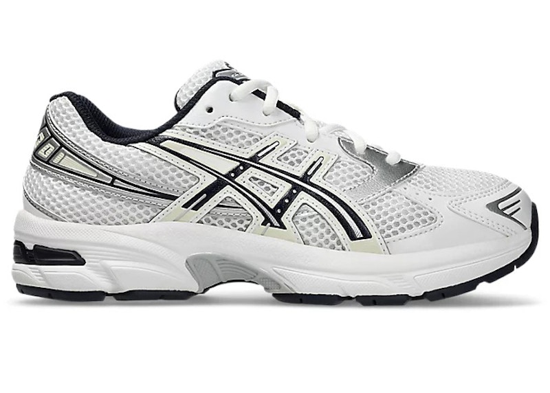 ASICS Gel-1130 White Midnight (GS) キッズ - 1204A163-101 - JP