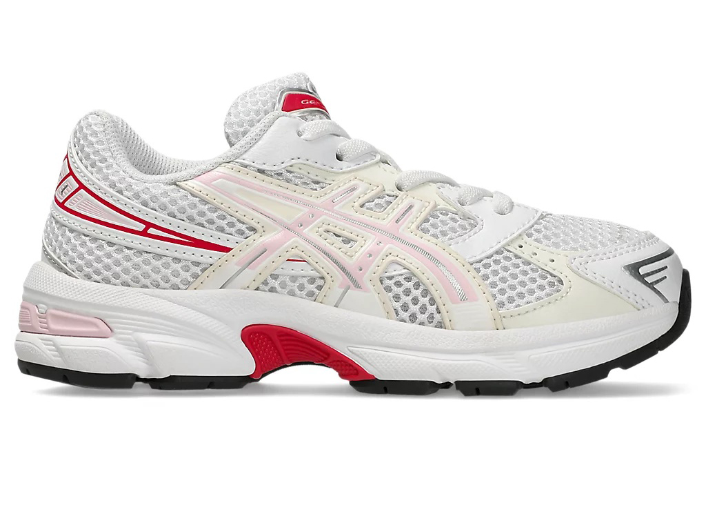 ASICS Gel-1130 White Pink Salt (PS) Kids' - 1204A164-103 - US