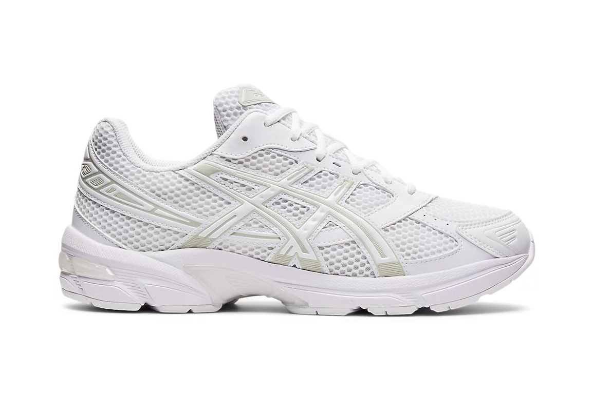 Pre-owned Asics Gel-1130 White Polar Shade In White/polar Shade