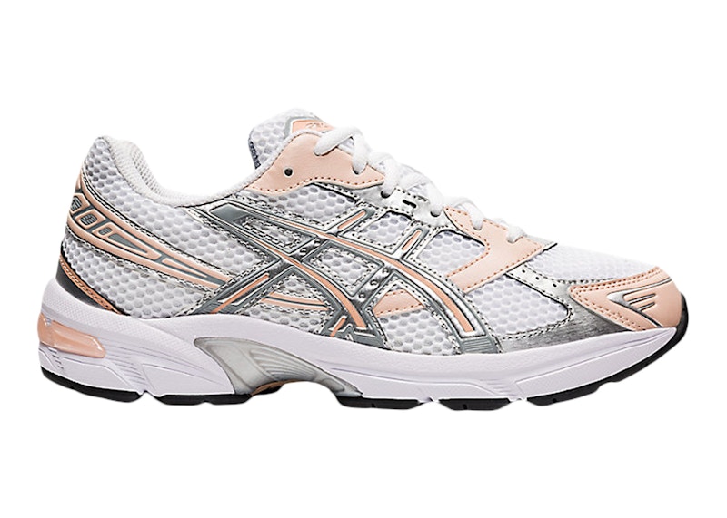 ASICS Gel-1130 White Pure Silver Nude - 1202A164104 - US