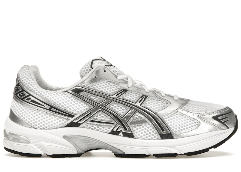 Asics silver sneakers deals