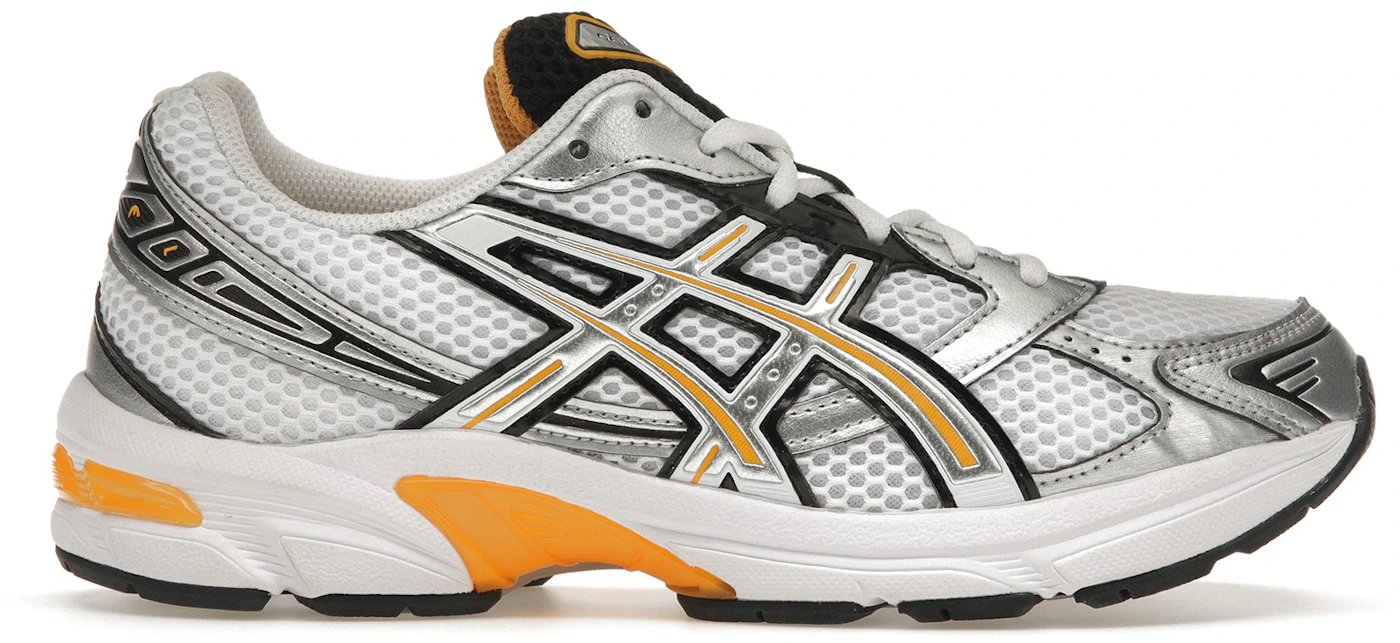 ASICS Gel-1130 White Pure Silver Yellow (Women's) - 1202A164-106 - US