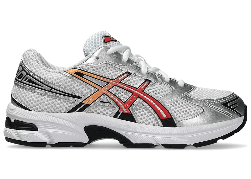 ASICS Gel-1130 White Red Snapper (GS)