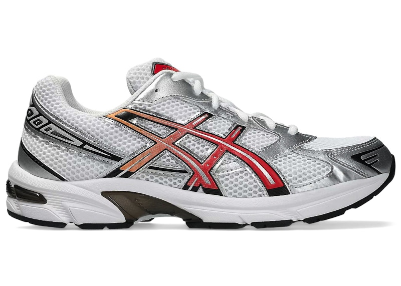 ASICS Gel-1130 White Red Snapper