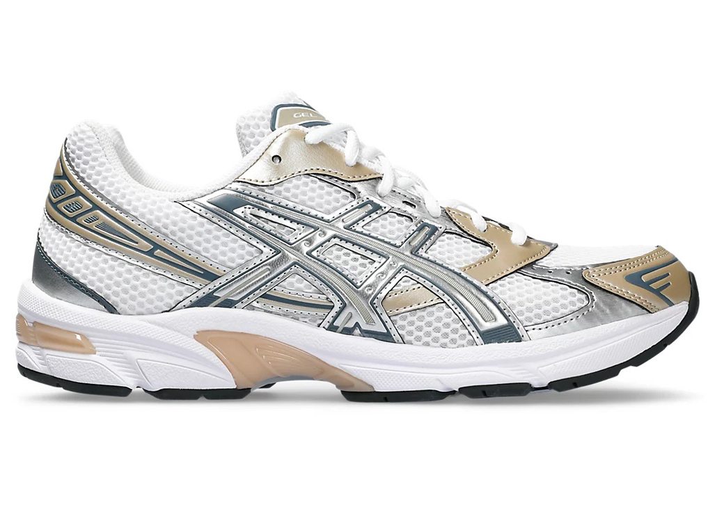 ASICS Gel 1130 White Wood Crepe