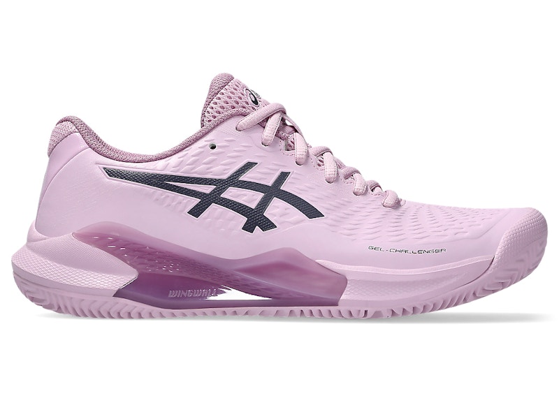 Pre-owned Asics Gelchallenger 14 Clay (women's) Sneakers In Light Ube/indigo Fog In Multi