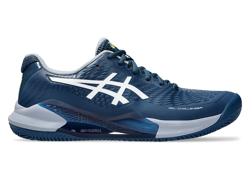 ASICS Gel Challenger 14 Clay Mako Blue White Herren 1041A449 402 DE