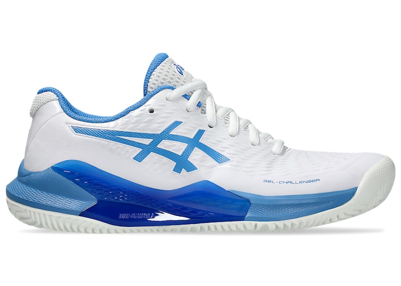 ASICS Gel-Challenger 14 Clay White Blue Coast (Women's)