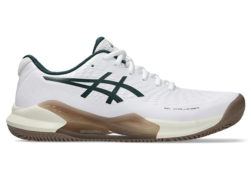 ASICS Gel-Challenger 14 Clay White Saxon Green