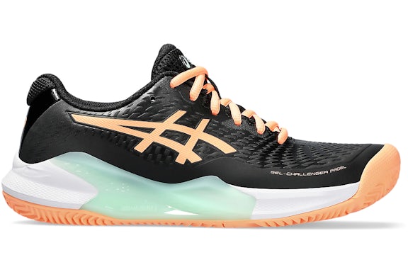 ASICS Gel-Challenger 14 Padel Black Bright Sunstone (Women's)