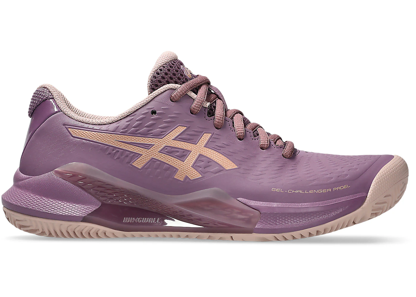 ASICS Gel-Challenger 14 Padel Dark Ube Rose Gold (Women's) - 1042A232 ...