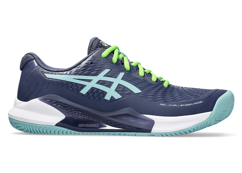 ASICS Gel-Challenger 14 Padel Thunder Blue Teal Tint - 1041A404-402