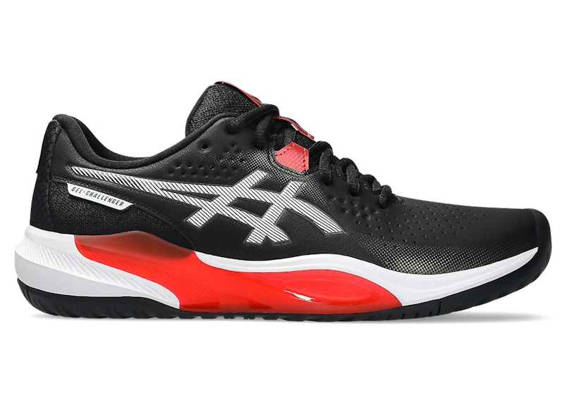 ASICS Gel-Challenger 15 Black Fiery Red Men's - 1041A530-001 - US