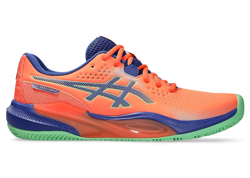 ASICS Gel-Challenger 15 Padel Vivid Coral Dark Cobalt