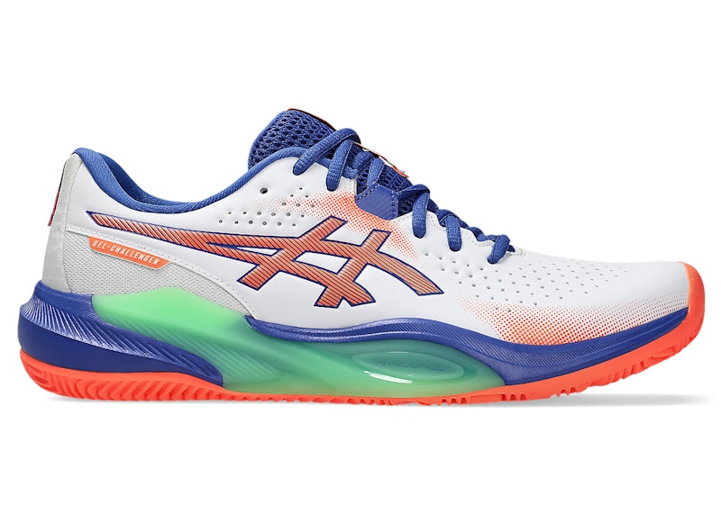 ASICS Gel-Challenger 15 Padel White Vivid Coral