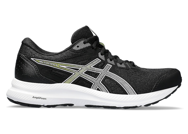 Pre-owned Asics Gelcontend 8 (women's) Sneakers In Black/cosmos