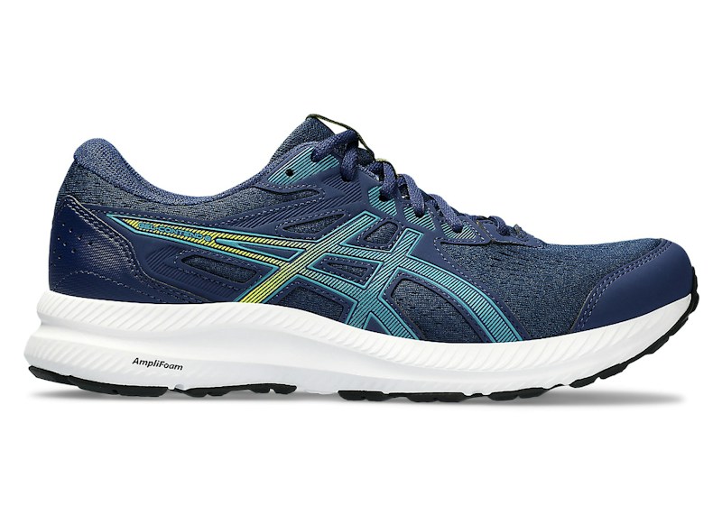 ASICS Gel-Contend 8 Blue Expanse Blue Teal Men display picture 3