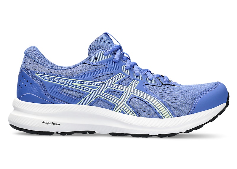 ASICS Gel-Contend 8 Sapphire Illuminate Yellow (Women's)
