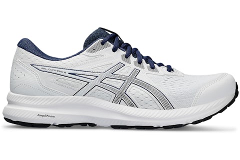 ASICS Gel-Contend White Blue Expanse Men's 1011B492-104 US