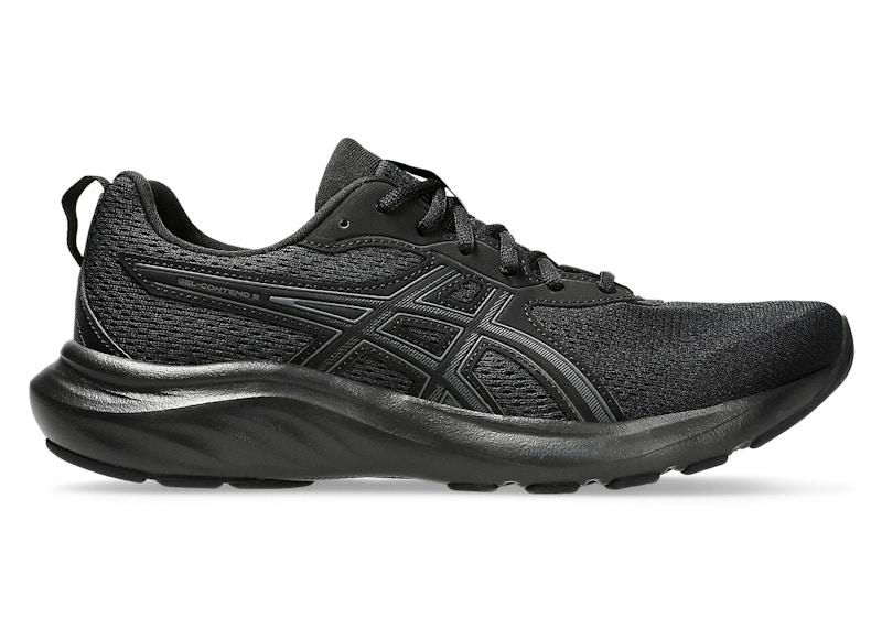 ASICS Pre-owned Men's Gelcontend 9 Sneakers In Black/graphite Grey