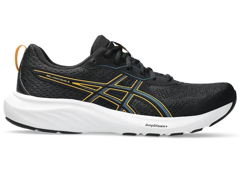 ASICS Gel-Contend 9 noir Yamabuki