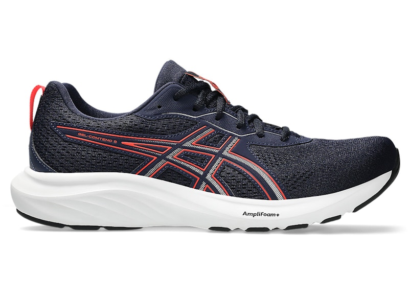 ASICS Gel-Contend 9 Midnight Flash Red - 1011B881-406