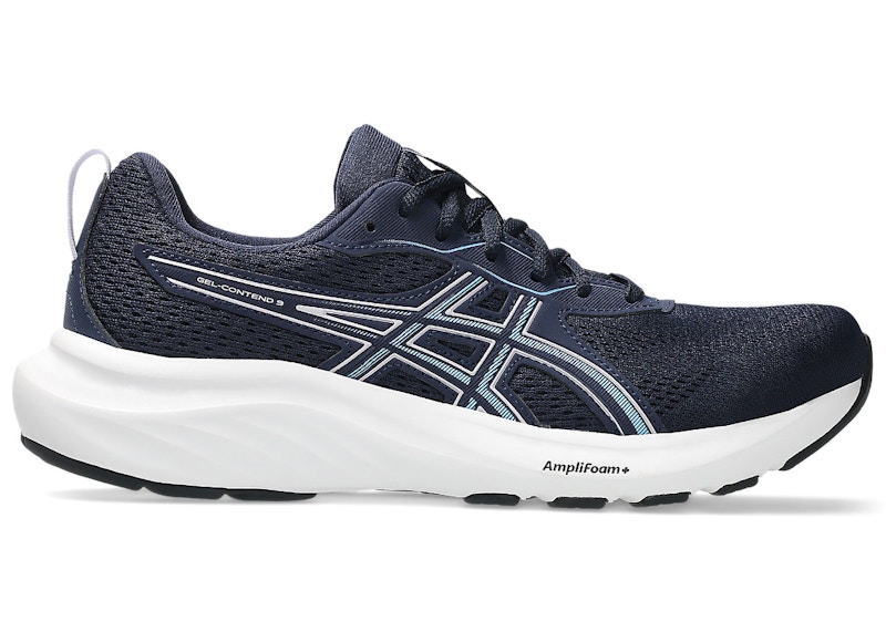 ASICS GelContend 9 (Women's) Sneakers in Midnight/Lilac Hint