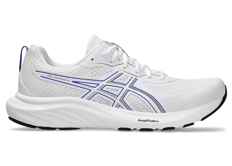 ASICS Gel-Contend 9 White Dark Cobalt