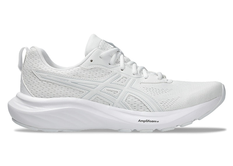 ASICS Pre-owned Men's Gelcontend 9 Sneakers In White/glacier Grey In Multi