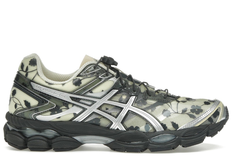 Cecilie Bahnsen × Asics wmns Gel-Cumulus ASICS Gel-Cumulus 16 Cecilie Bahnsen Floral Pack Ivory Black