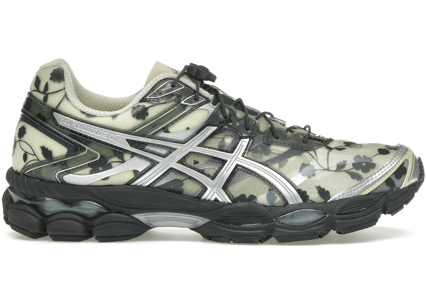 ASICS Gel-Cumulus 16 Cecilie Bahnsen Floral Pack Ivory Black