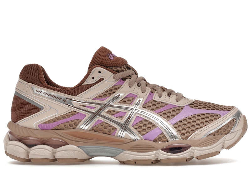 ASICS Gel-Cumulus 16 Cinnamon Pure Silver