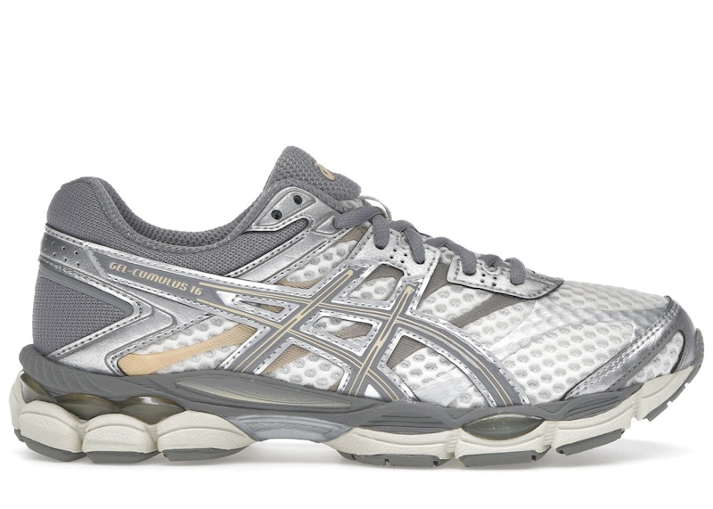 ASICS Gel-Cumulus 16 Cream Clay Grey