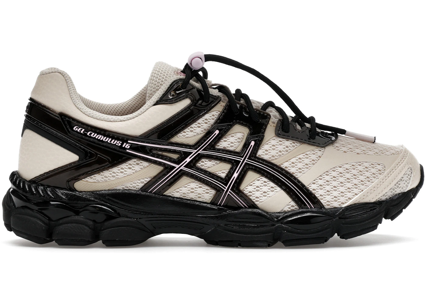 Finesse x ASICS Gel Cumulus 16 'Desert Rose'