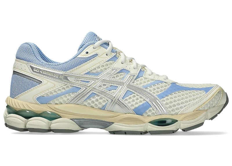 ASICS Gel-Cumulus 16 Ivory Pure Silver
